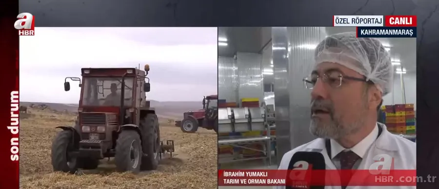 A Haber felaketin yıl dönümünde bölgede! Tarım ve Orman Bakanı İbrahim Yumaklı'dan A Haber'e özel açıklamalar 15