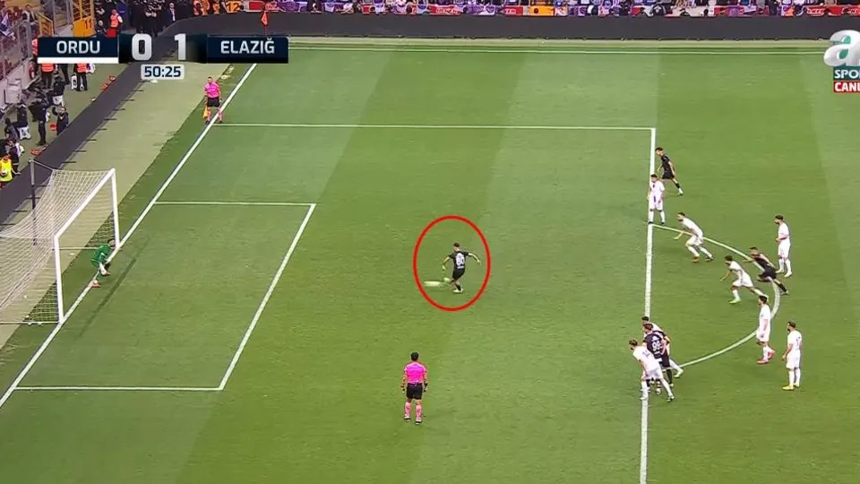 GOL | 52 Orduspor FK 0-1 Elazığspor