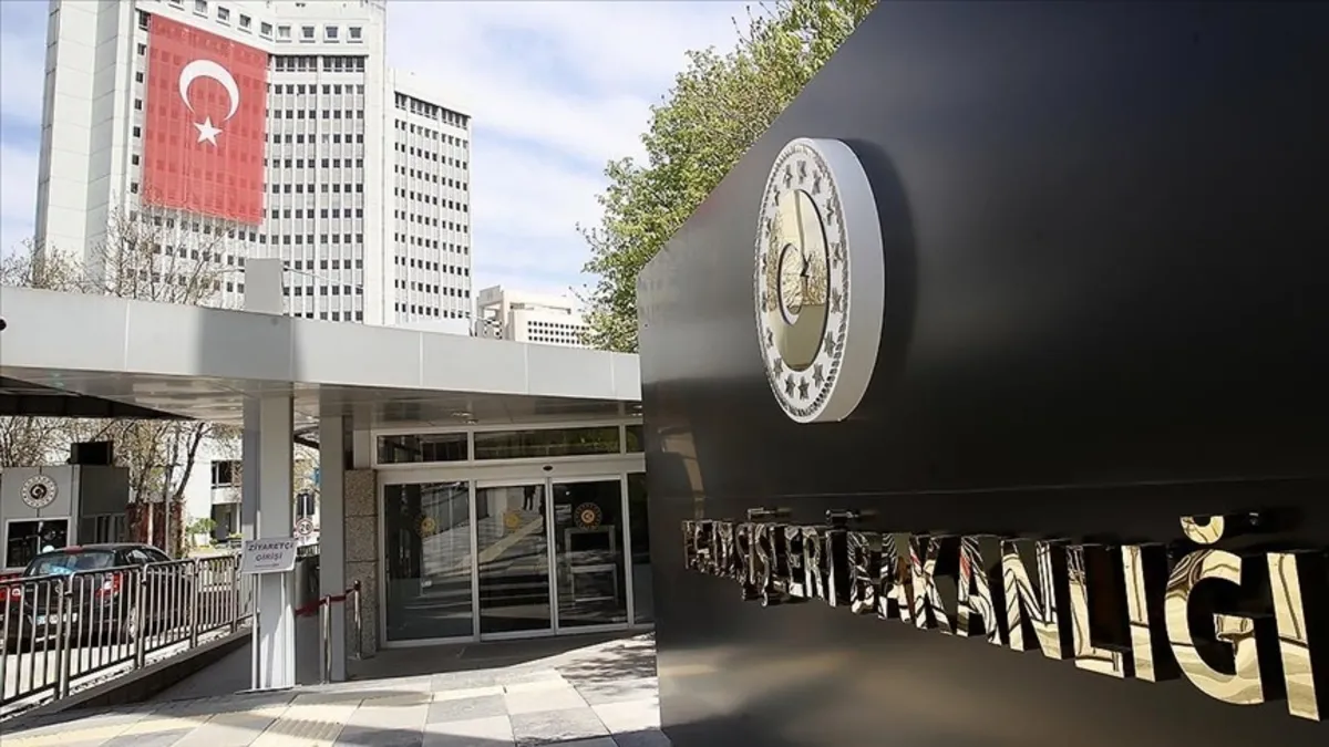 Dışişleri'nden Yemen açıklaması