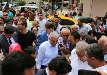 Binali Yıldırım'dan sandık çağrısı