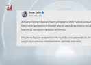 AK Parti’den Alman bakana tepki