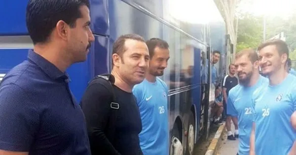 Asbaşkan Ferhat Göçer takımını yalnız bırakmadı - 1