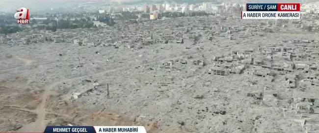 esadin-harabeye-cevirdigi-kabun-a-haber-drone-kamerasinda-1736592377480.jpg Ekran görüntüsü / A Haber