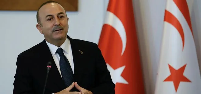 Dışişleri Bakanı Çavuşoğlu’ndan Kıbrıs müzakereleriyle ilgili açıklama