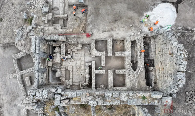 Sillyon Antik Kenti'nde bulundu! Binlerce yıl öncesine ait 6