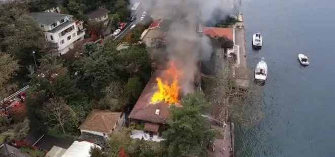 Vaniköy Camisi’ndeki yangına ilişkin soruşturma: Şüpheli bir durum tespit edilmesi halinde...