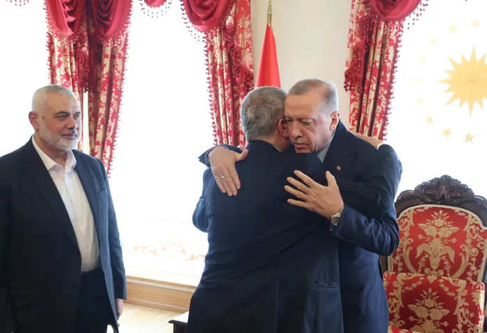 İstanbul’da Gazze diplomasisi! Başkan Erdoğan Hamas lideri Haniye görüşmesi sona erdi