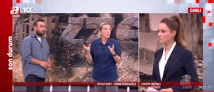 A Haber ekibinin bombalar altında 40 günü! Katil İsrail’in Gazze soykırımına tanıklık ettiler... 2