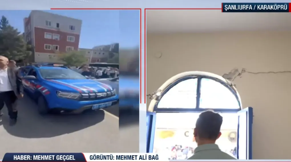 Şanlıurfa'da 5,4'lük deprem! Pınarbaşı'nda bazı evlerde hasar oluştu