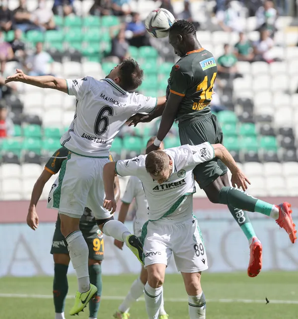 Konyaspor Alanyaspor maç sonucu: 1-1 - 2
