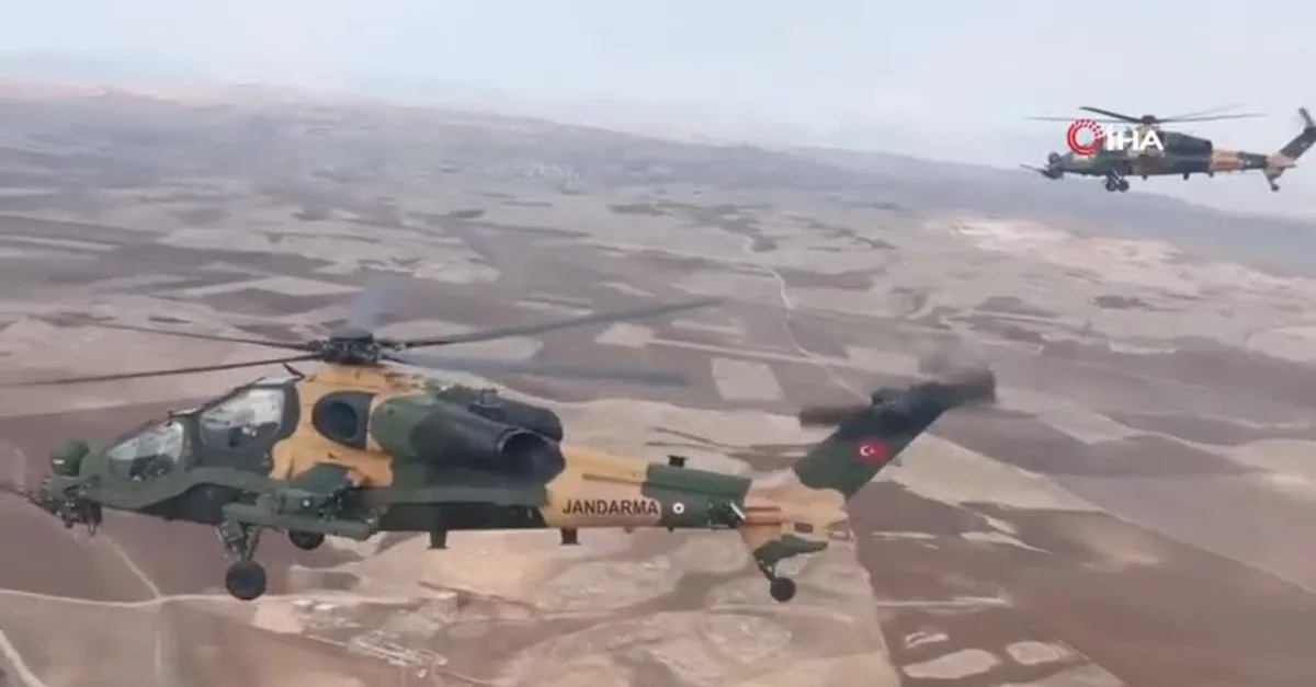 “Bozdoğan-19” operasyonlarında 4 ilde 22 mağara, sığınak ve barınma alanı imha edildi