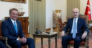 Numan Kurtulmuş ABD Büyükelçisi’ni kabul etti