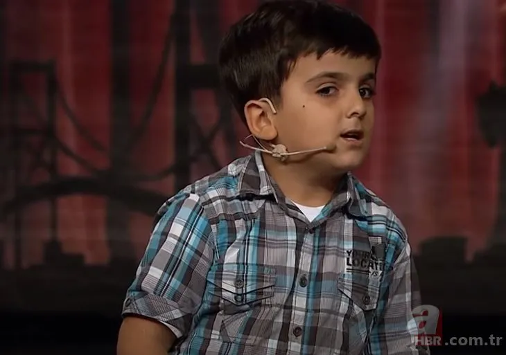 Yetenek Sizsiniz Türkiye yarışmasında yarışan Yusuf Baran Aygün son