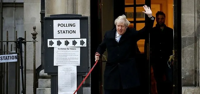 İngiltere’de sandık çıkış anketine göre Muhafazakar Parti tek başına iktidara geldi