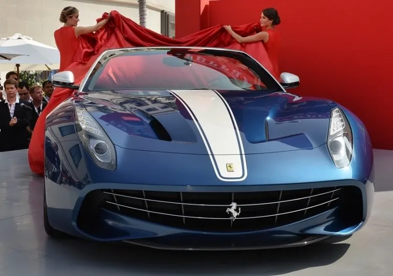 Ferrari f60 America