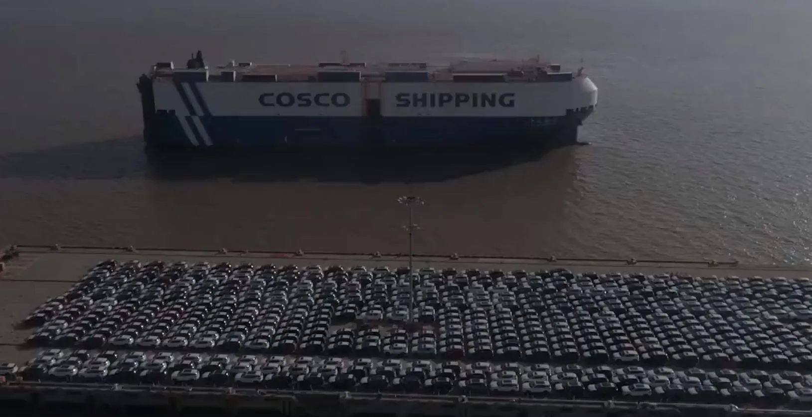 4 bin otomobil Türkiye’ye doğru yola çıktı! Çin konsolosluğu sosyal medyadan duyurdu