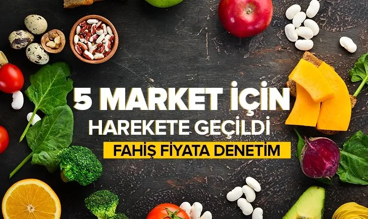 5 market piyasayı altüst etti! Bakanlık harekete geçti