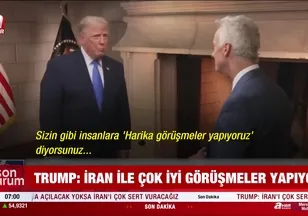 Trump: Hürmüz çok yakında açılacak
