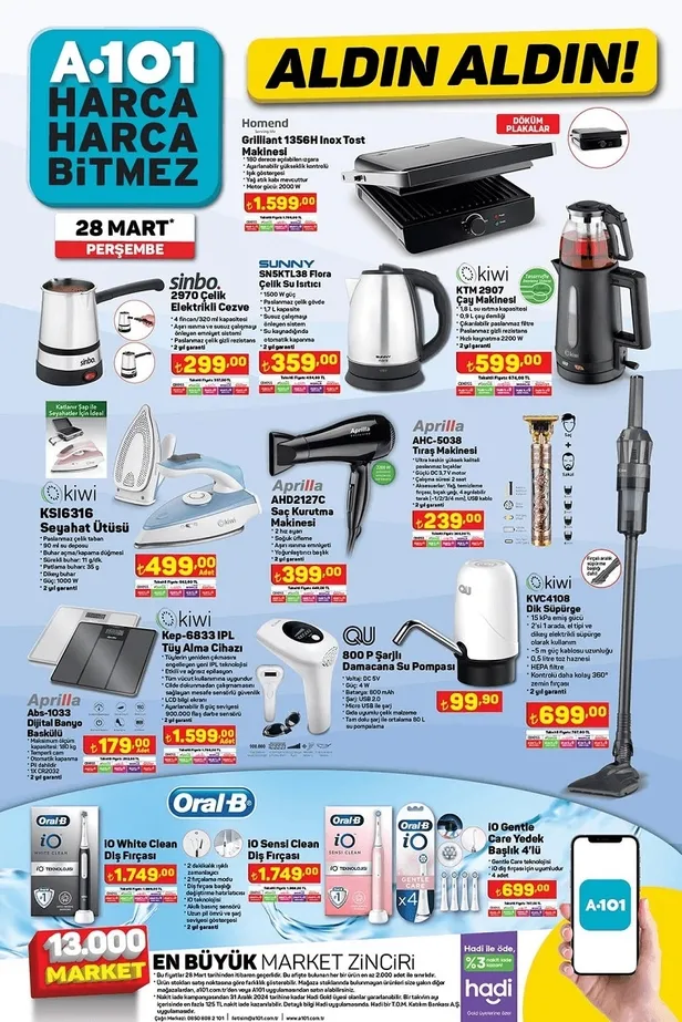 A101'den mangalcılara özel indirim! 29 Mart 2024 aktüel kataloğunda yüzlerce ürünün fiyatını indirdi - 1