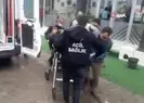 Hamile kadın sokak ortasında darp edildi