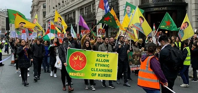 Avrupa’nın reddettiği ’YPG/PKK bağlantısı’ kendi sokaklarında