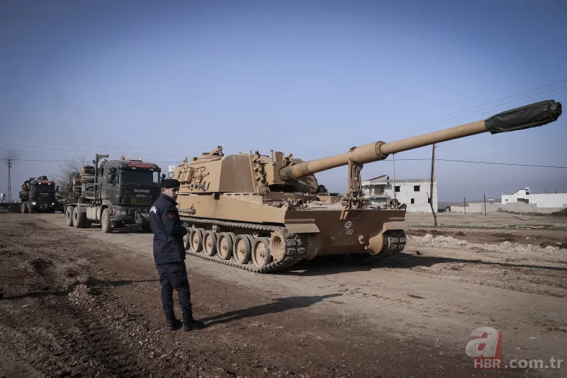 TSK'dan sınıra 150 araçlık askeri sevkiyat 15