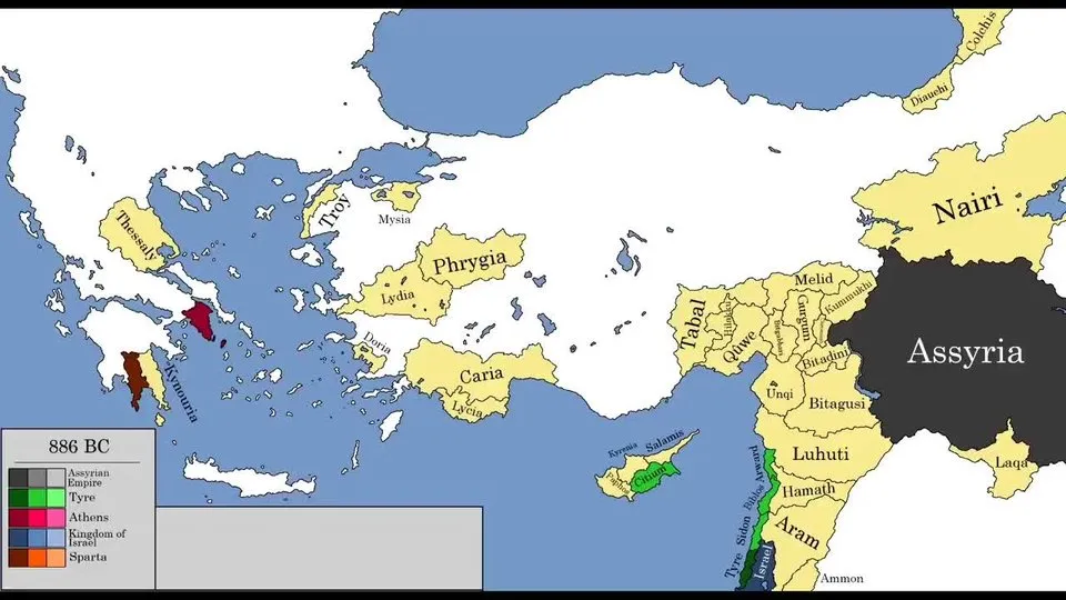 Anadolu Nun 3500 Yillik Harita Degisimi Ahaber Video Izle