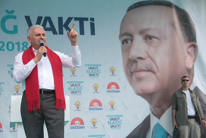 Başbakan Binali Yıldırım'dan Muharrem İnce'ye TİKA yanıtı ve Elazığ'a stat müjdesi - 1