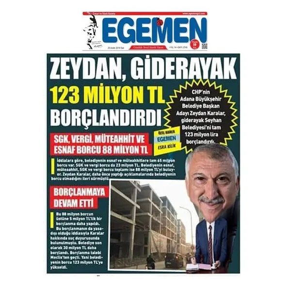 AK Partili başkan Mehmet Ay, CHP’li Zeydan Karalar’ın siyasi şovunu deşifre etti: İstifa etmeli