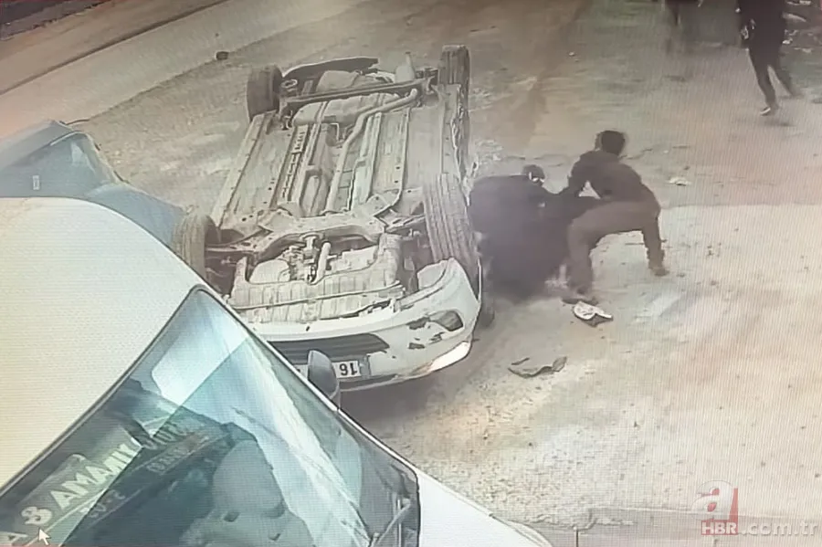 Bursa’da can pazarı! Ehliyetsiz 14 yaşındaki sürücü dehşet saçtı 3