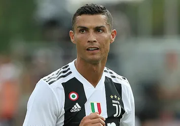 Juventus'ta Cristiano Ronaldo depremi