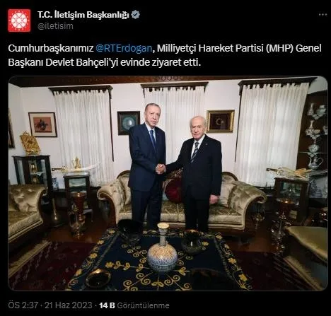 son-dakika-baskan-erdogan-ve-mhp-lideri-devlet-bahceli-arasinda-kritik-gorusme-1687348931071.jpeg Son dakika: Başkan Erdoğan ve MHP lideri Devlet Bahçeli arasında kritik görüşme - 3