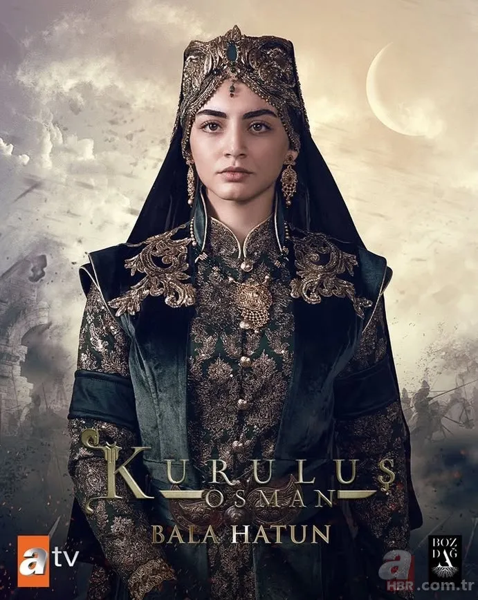 Kuruluş Osman'ın Bala Hatun'u Özge Törer'in kardeşine bakın! Birbirlerinin kopyası... 2
