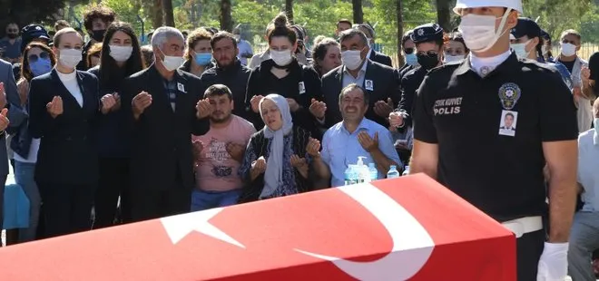 Şehit polis memuru Ercan Yangöz için Muğla’da tören düzenlendi