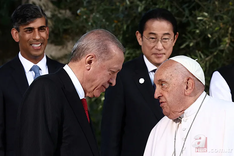 İtalya'da diplomasi trafiği! G7 Zirvesi'nde ABD Başkanı Joe Biden ile mini zirve 24