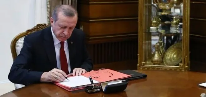 ERDOĞAN’IN ONAYLADIĞI 30 KANU RESMİ GAZETE’DE