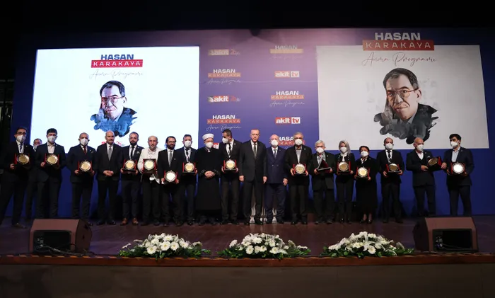 Son dakika: Başkan Erdoğan'dan Hasan Karakaya'yı Anma Programı'nda önemli açıklamalar - 2