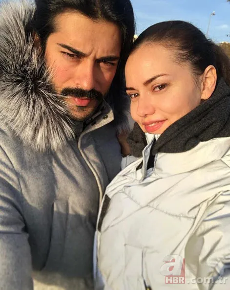 Kuruluş Osman oyuncusu Burak Özçivit ve Fahriye Evcen'in pazar pozu rekor kırdı 4