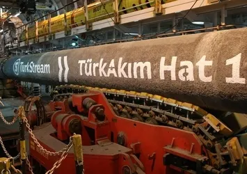 TürkAkım üzerinden 2 yılda 34,8 milyar metreküp gaz taşındı