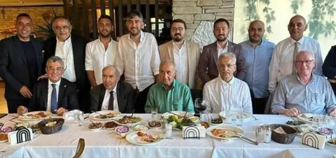 İmamoğlu’nun yancıları rakı masasında poz kesti! Hikmet Çetin’den Kemal Kılıçdaroğlu’na salvo: CHP’yi sağa çeken proje…