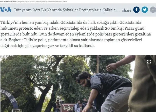 ’‘Amerika’nın Sesi’’nden skandal haber!Türkiye aleyhinde algı operasyonu