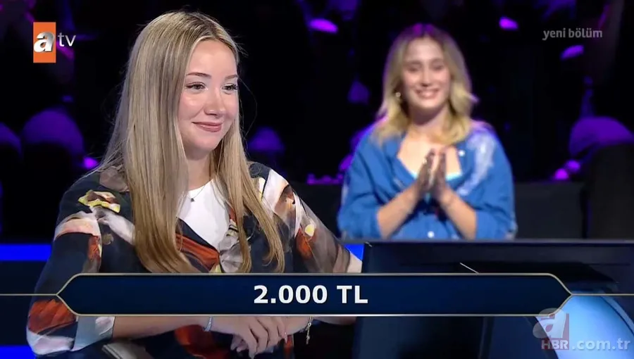 Kim Milyoner Olmak İster'de şaşırtan anlar! Yarışmacı zeka küpüyle geldi 4. soruda elendi 20