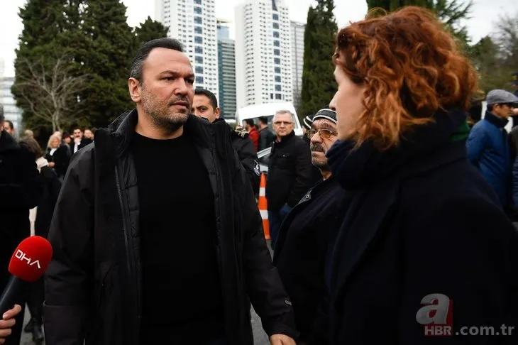 Ayşen Gruda'nın cenazesinden gözler Şener Şen'i aramıştı! Usta sanatçının o görüntüleri ortaya çıktı