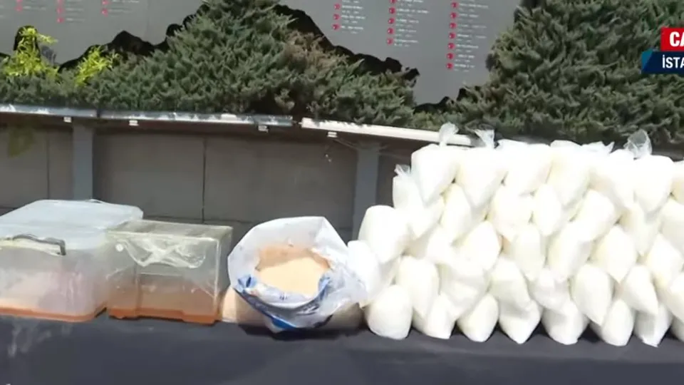 İstanbul’da 9 ilçede narkotik operasyonu