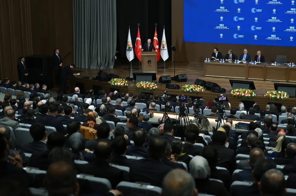 Başkan Erdoğan'dan muhalefete net mesaj: Bize ahlak dersi vermeye çalışanlar hadi oradan! - 1