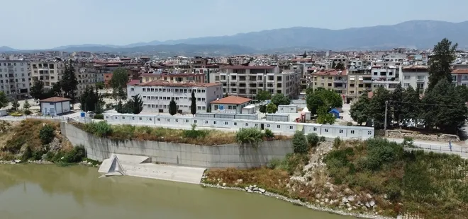 Hatay’da seçim konteynerleri Cumhurbaşkanlığı 2. turu için hazır! Depremzedeler burada oy kullanacak