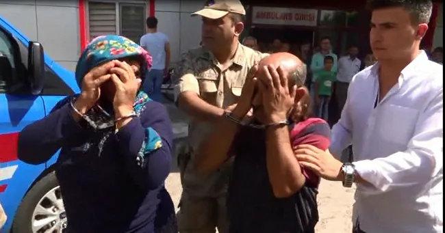 Fıstık hırsızları yakalanınca utançtan yüzlerini kapattılar - 2