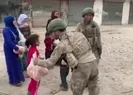 Mehmetçikten şefkat eli