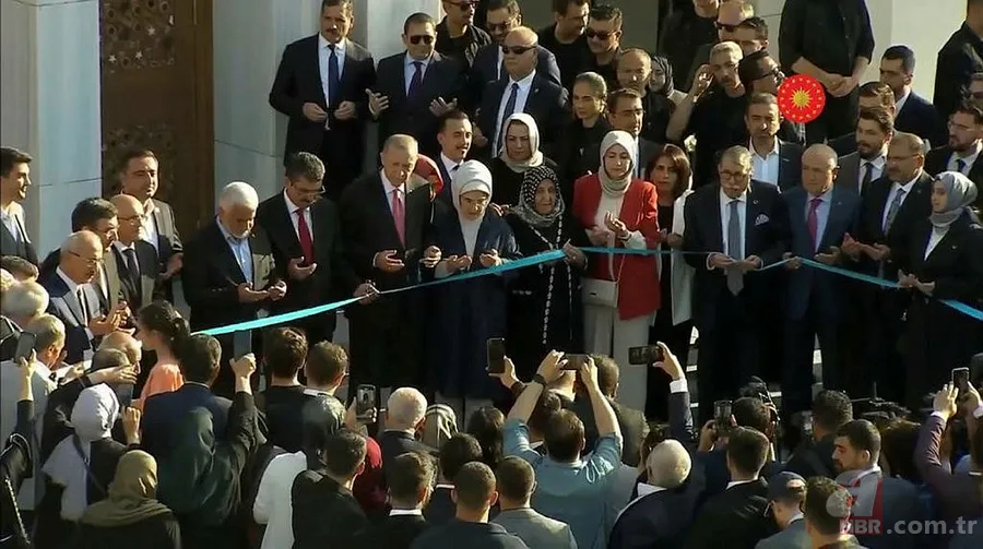 Başkan Recep Tayyip Erdoğan Batman’daki Necat Nasıroğlu Külliyesi'ni açtı 10