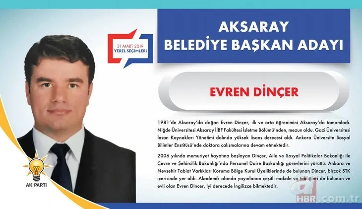 AK Parti’nin 31 Mart seçimleri belediye başkan adayları kimdir? İşte isim isim tam liste